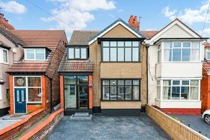 3 Bedroom Semi-Detached House For Sale In Sudworth Road, Wallasey, CH45