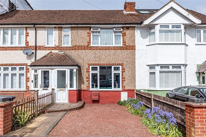 2 Bedroom Terraced House For Sale In Hart Road, Byfleet, West Byfleet, Surrey, KT14