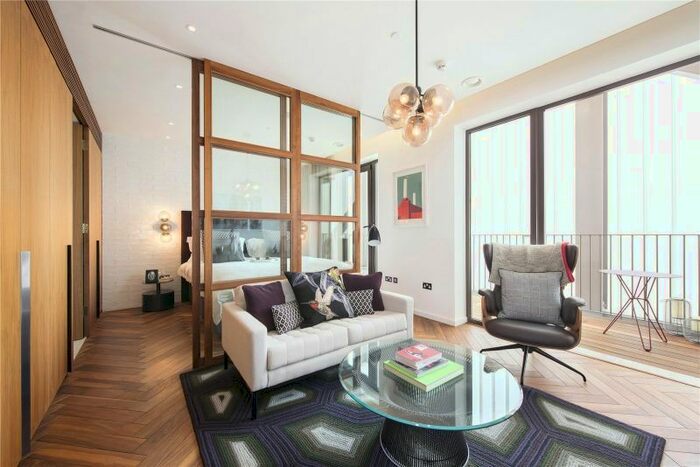 Studio To Rent In Ambassador Building, Embassy Gardens, London, SW11