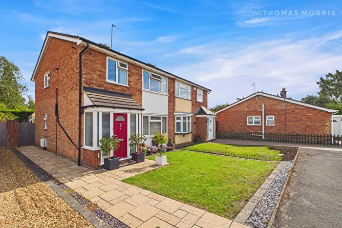 3 Bedroom Semi-Detached House For Sale In New England, Hilton, Huntingdon, Cambridgeshire, PE28