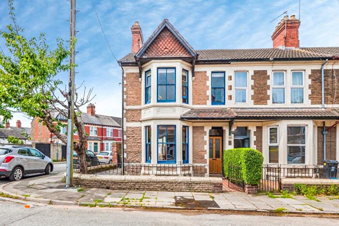 3 Bedroom End Of Terrace House For Sale In Moorland Road, Splott, Cardiff, CF24