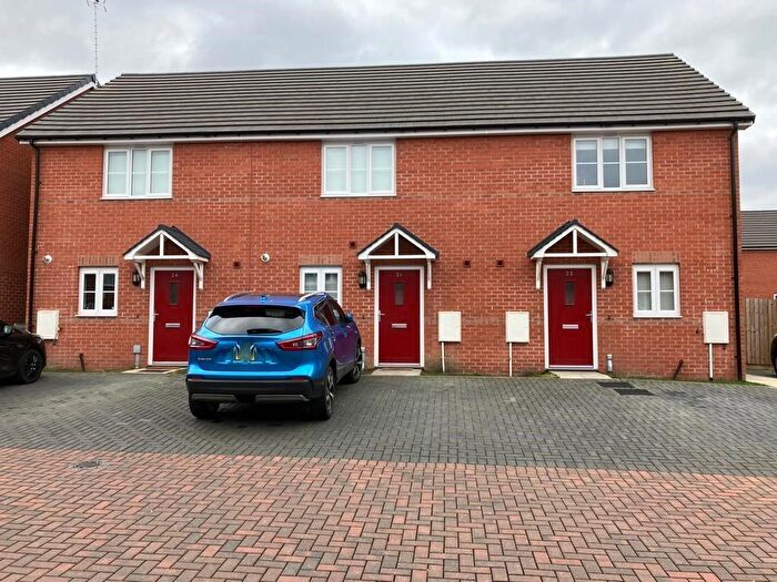 3 Bedroom Terraced House To Rent In Deakins Court, The Old Brewery, Mansfield, Nottinghamshire, NG18