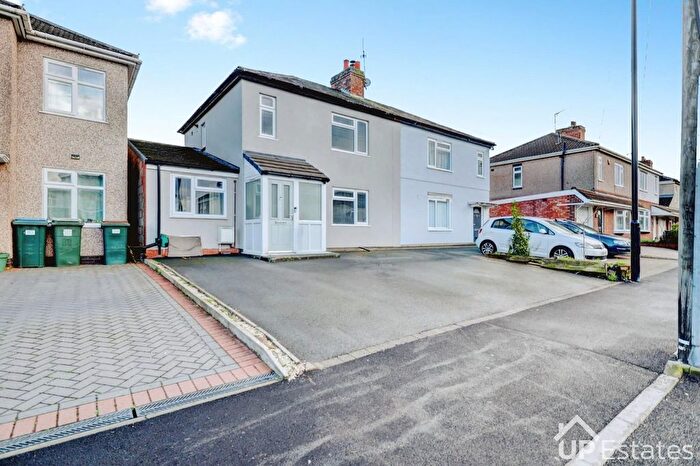 4 Bedroom Semi-Detached House For Sale In Clifford Bridge Road, Binley, Coventry, CV3