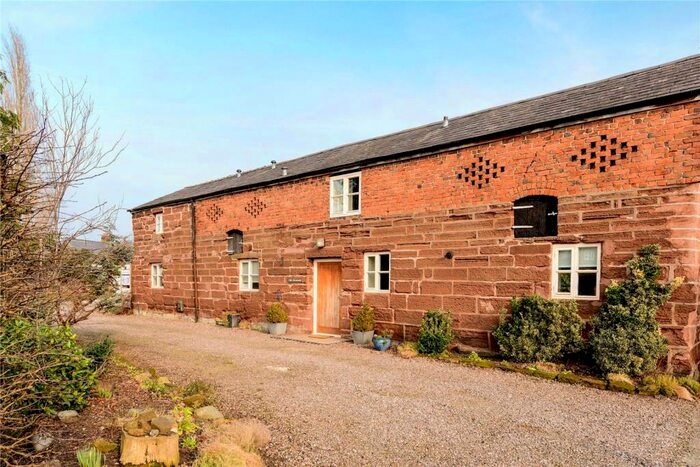 3 Bedroom Semi-Detached House To Rent In Townhouse Barn, Clotton, Tarporley, Cheshire, CW6