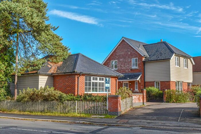 4 Bedroom Detached House For Sale In Ramley Road, Lymington, SO41