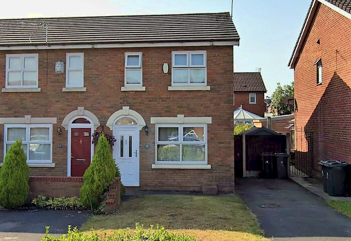 2 Bedroom Terraced House To Rent In Foxglove Avenue, Liverpool, Merseyside, L26