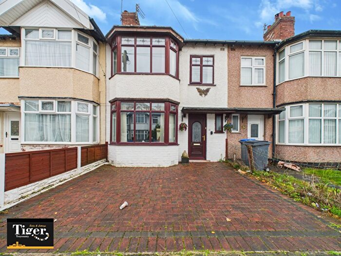 3 Bedroom Terraced House For Sale In Lunedale Avenue, Blackpool, FY1