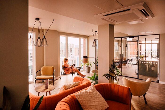 1 Bedroom Apartment To Rent In Apartment, The Almere, Avebury Boulevard, Milton Keynes, Buckinghamshire, MK9