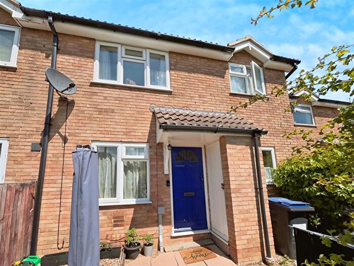 1 Bedroom Terraced House To Rent In Lavender Close, Chestfield, Whitstable, CT5