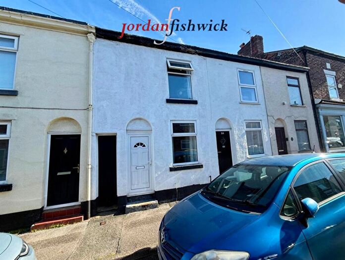 2 Bedroom Terraced House For Sale In Brown Street, Macclesfield, SK11