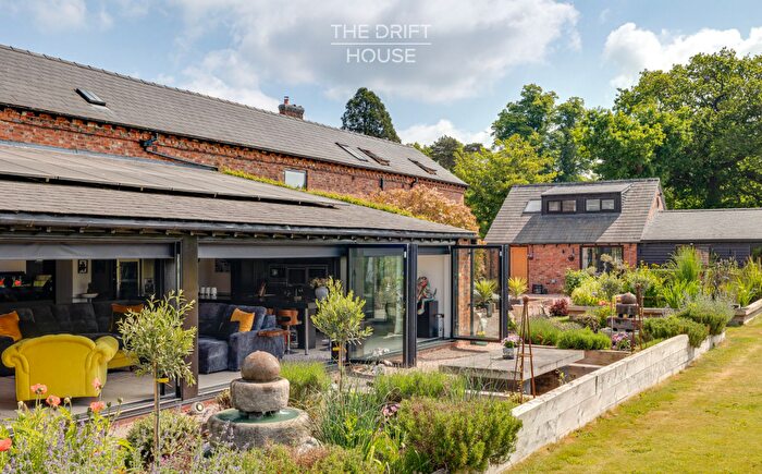 5 Bedroom Barn For Sale In The Drift House, Nantwich, CW5