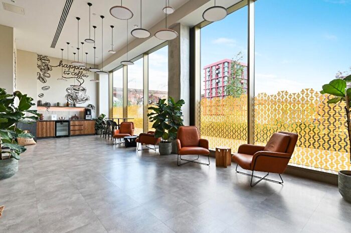 2 Bedroom Apartment To Rent In The Interchange, Daw Bank, Stockport, Greater Manchester, SK3