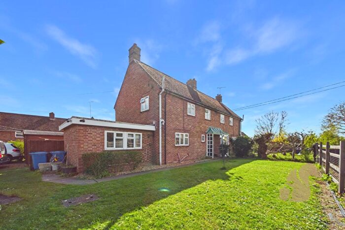 3 Bedroom Semi Detached House For Sale In Harpers Estate, Nayland, CO6