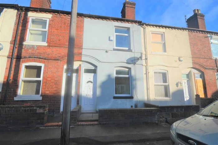 2 Bedroom Terraced House To Rent In Nursery Street, Stoke-On-Trent, ST4