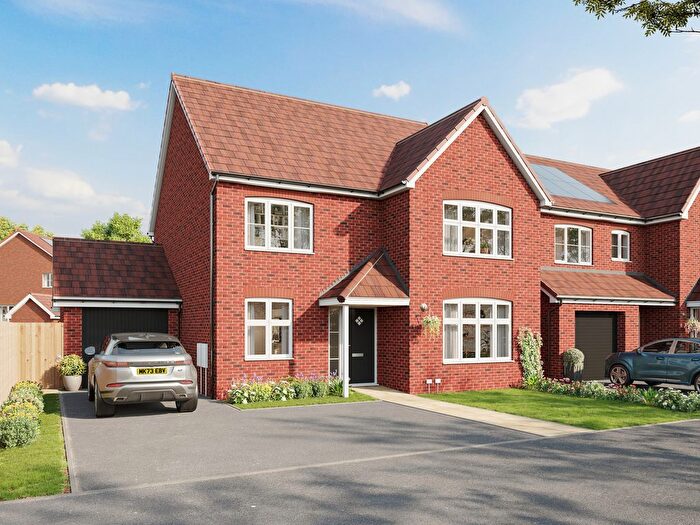 4 Bedroom Detached House For Sale In "The Mulberry" At Marley Way, Drakelow, Burton-On-Trent, DE15