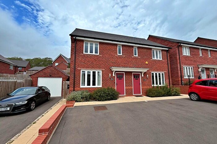 2 Bedroom Semi Detached House To Rent In Spear Thistle Close, Eden Park, Rugby, CV21