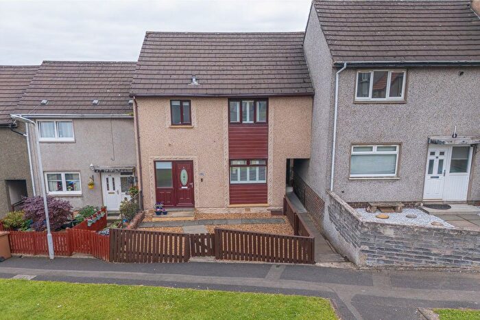 3 Bedroom Terraced House For Sale In Valleyfield Place, Cowdenbeath, KY4