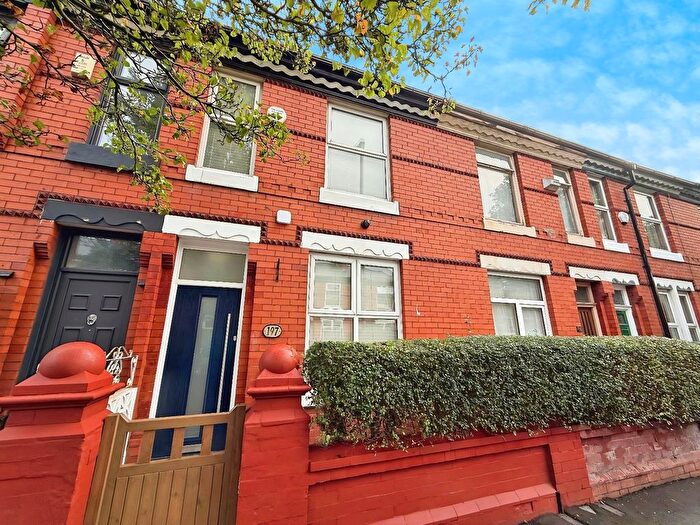 2 Bedroom Terraced House To Rent In Thornton Road, Manchester, Greater Manchester, M14
