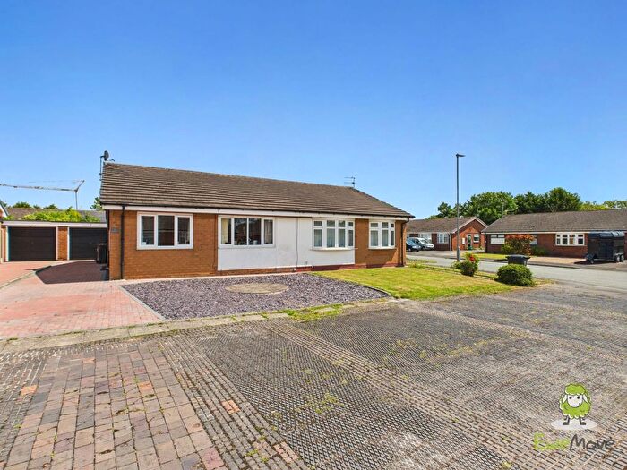 2 Bedroom Semi-detached Bungalow For Sale In Pendle Close, Crewe, Cheshire, CW1