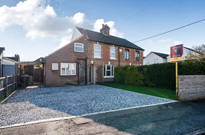 2 Bedroom Semi Detached House For Sale In Bedford Avenue, Frimley Green, Camberley, Surrey, GU16