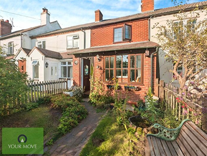 2 Bedroom Terraced House To Rent In Whitford Bridge Road, Stoke Prior, Bromsgrove, Worcestershire, B60