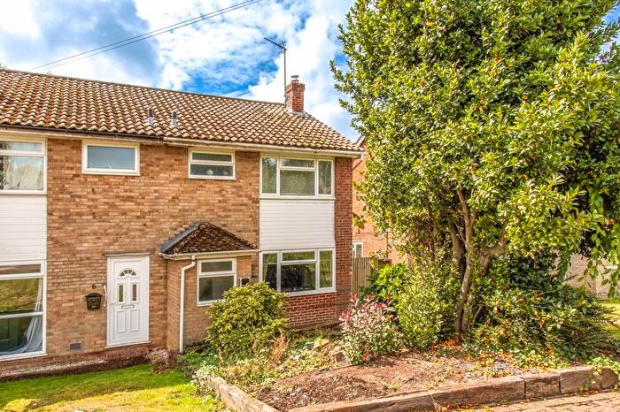 3 Bedroom Semi-Detached House For Sale In Downsview Crescent, Uckfield, TN22