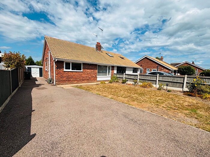 3 Bedroom Semi-Detached Bungalow For Sale In St. Hilda Road, Caister-On-Sea, NR30