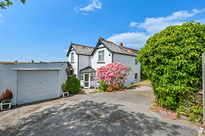 3 Bedroom Detached House For Sale In Two Gables, Barbican Road, East Looe, Cornwall, PL13