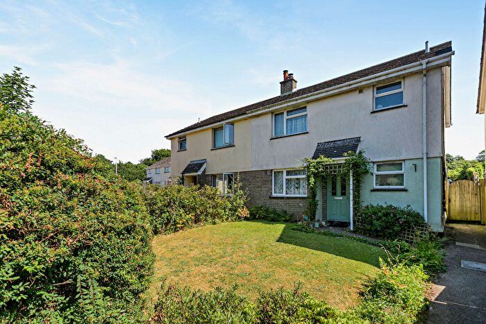 4 Bedroom Semi-Detached House For Sale In Brewers Close, Lanivet, Bodmin, Cornwall, PL30