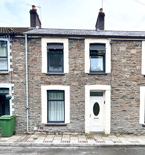 2 Bedroom Terraced House For Sale In Morris Avenue, Penrhiwceiber, Mountain Ash, CF45