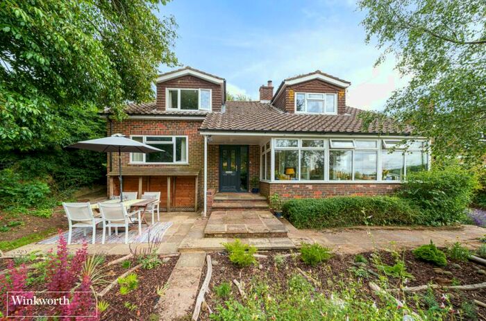 4 Bedroom Detached House For Sale In Green Lane, Ellisfield, Basingstoke, Hampshire, RG25