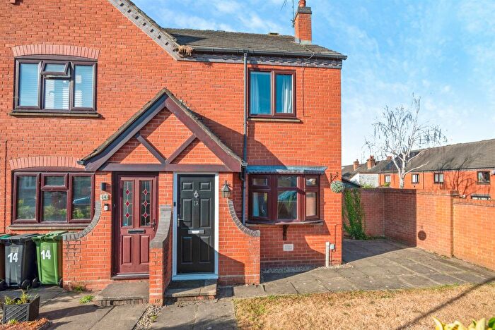 2 Bedroom Terraced House For Sale In Gregorys Mill Street, Worcester, WR3