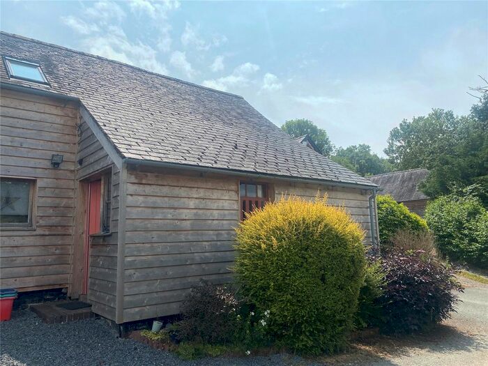 1 Bedroom End Of Terrace House To Rent In Llwyncoch Barns, Bettws Cedewain, Newtown, SY16