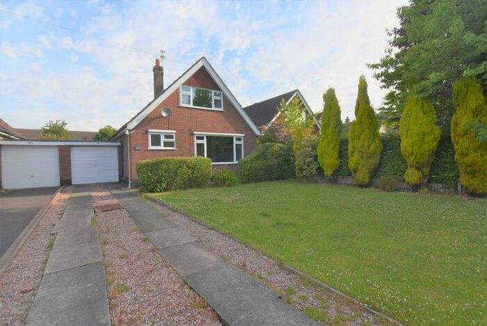 2 Bedroom Detached Bungalow To Rent In Field Way, Alsager, Stoke-On-Trent, ST7