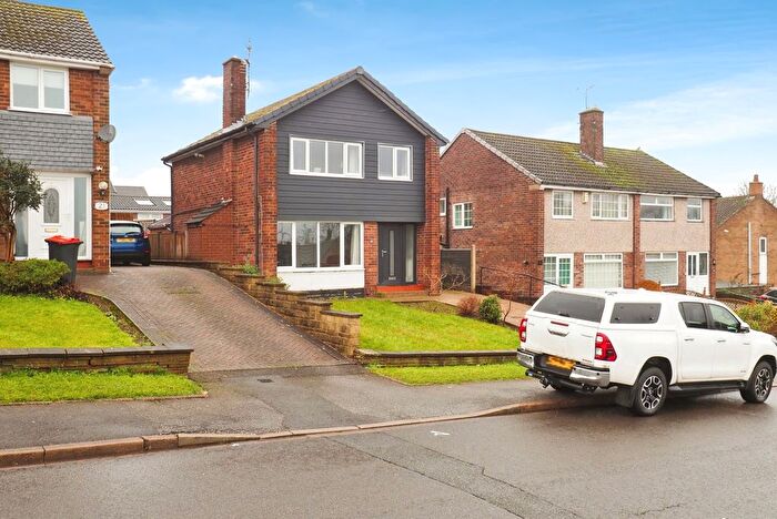 3 Bedroom Detached House For Sale In St. Patricks Road, Hucknall, Nottingham, Nottinghamshire, NG15