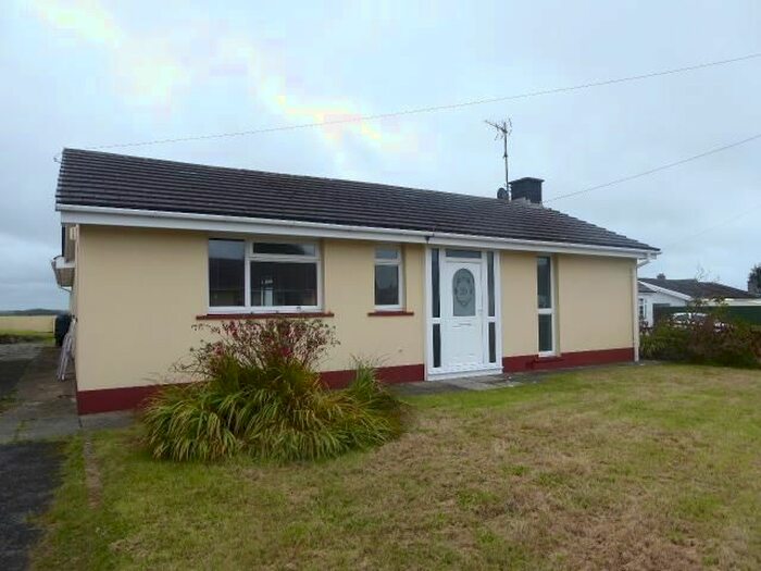 3 Bedroom Bungalow To Rent In Church Road, Roch, Haverfordwest, SA62
