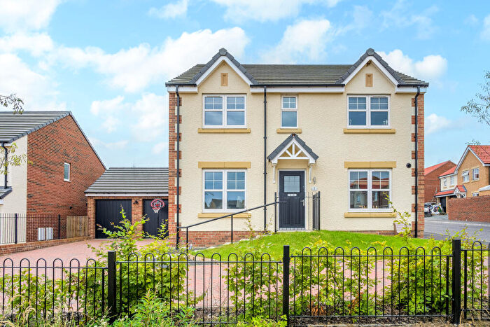 4 Bedroom Detached House For Sale In Draper Close, Swordy Park, Alnwick, NE66
