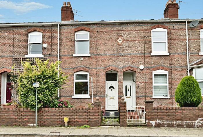 2 Bedroom Terraced House For Sale In Borough Road, Altrincham, WA15