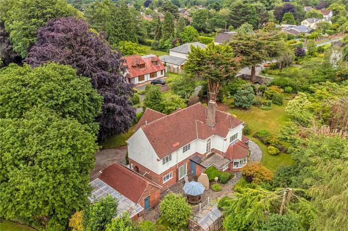 4 Bedroom Detached House For Sale In Overdale Road, Willaston, Neston, Cheshire, CH64