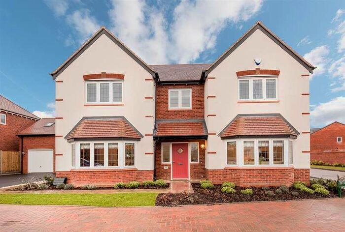 5 Bedroom Detached House To Rent In Beech Lane, Dickens Manor, Solihull, B90
