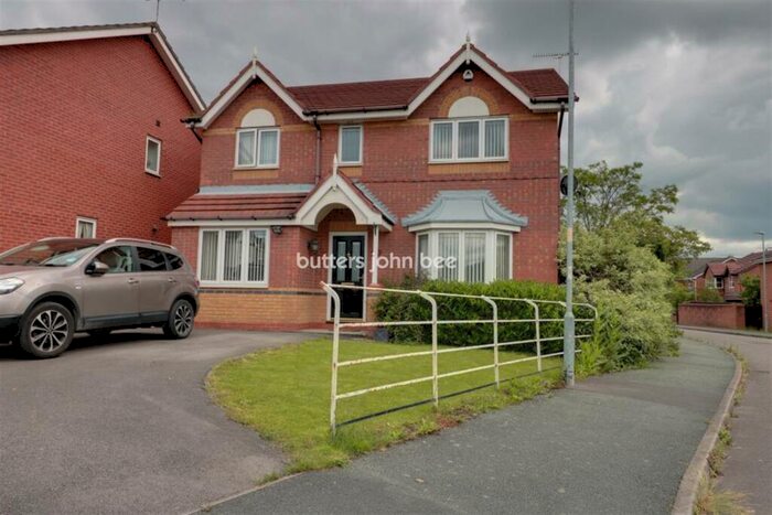 4 Bedroom Detached House To Rent In James Atkinson Way, CW1