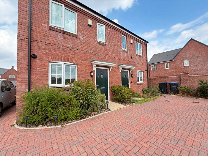 2 Bedroom Semi-Detached House To Rent In Trouton Drive, Houlton, Rugby, CV23