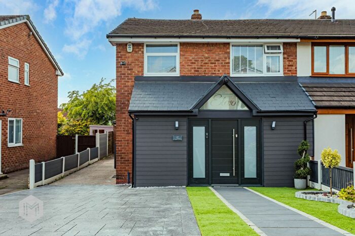 3 Bedroom Semi-Detached House For Sale In Hawkstone Close, Harwood, Bolton, BL2