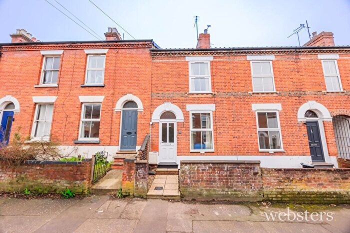 2 Bedroom Terraced House To Rent In Onley Street, Norwich, NR2