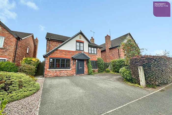 4 Bedroom Detached House For Sale In Monarch Drive, CW9