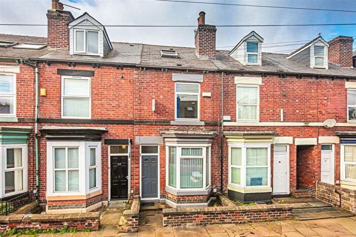 4 Bedroom Terraced House For Sale In Denham Road, Ecclesall Road, S11