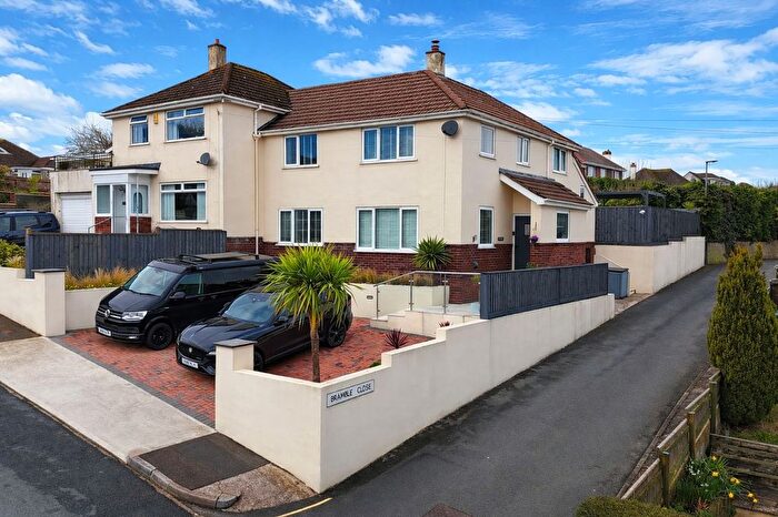4 Bedroom Semi Detached House For Sale In Chelston, Torquay, TQ2