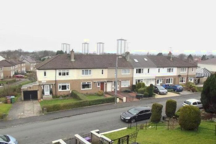 2 Bedroom Terraced House To Rent In Hallydown Drive, Glasgow, G13