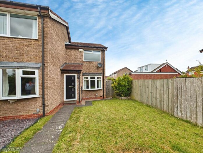 2 Bedroom House To Rent In Chelford Close, Hadrian Park, NE28