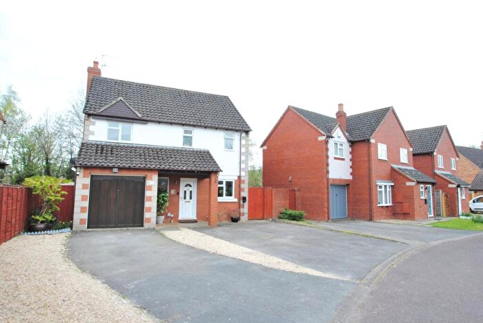 3 Bedroom Detached House For Sale In Delphinium Drive, Bishops Cleeve, Cheltenham, GL52